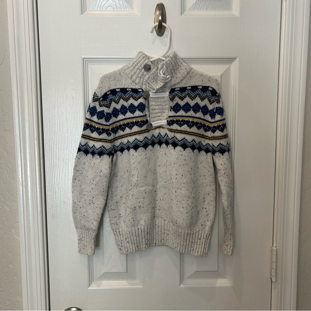 Boy Cat & Jack Sweater